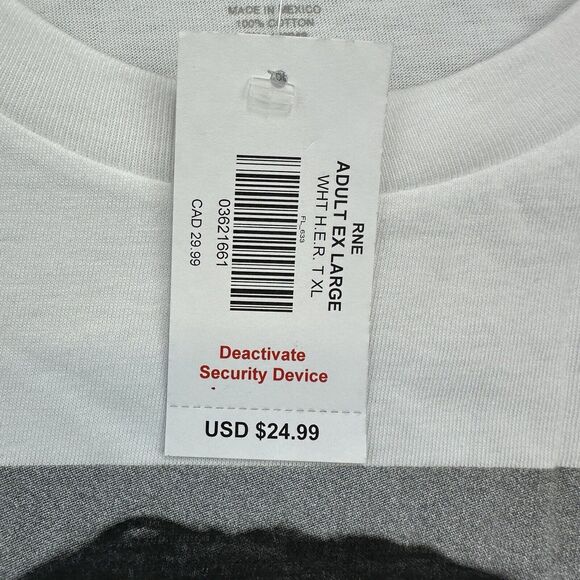 Gabriella Wilson H.E.R Rap T  T-Shirt H.E.R Shirt The Thread Shop Size XL - Picture 5 of 12